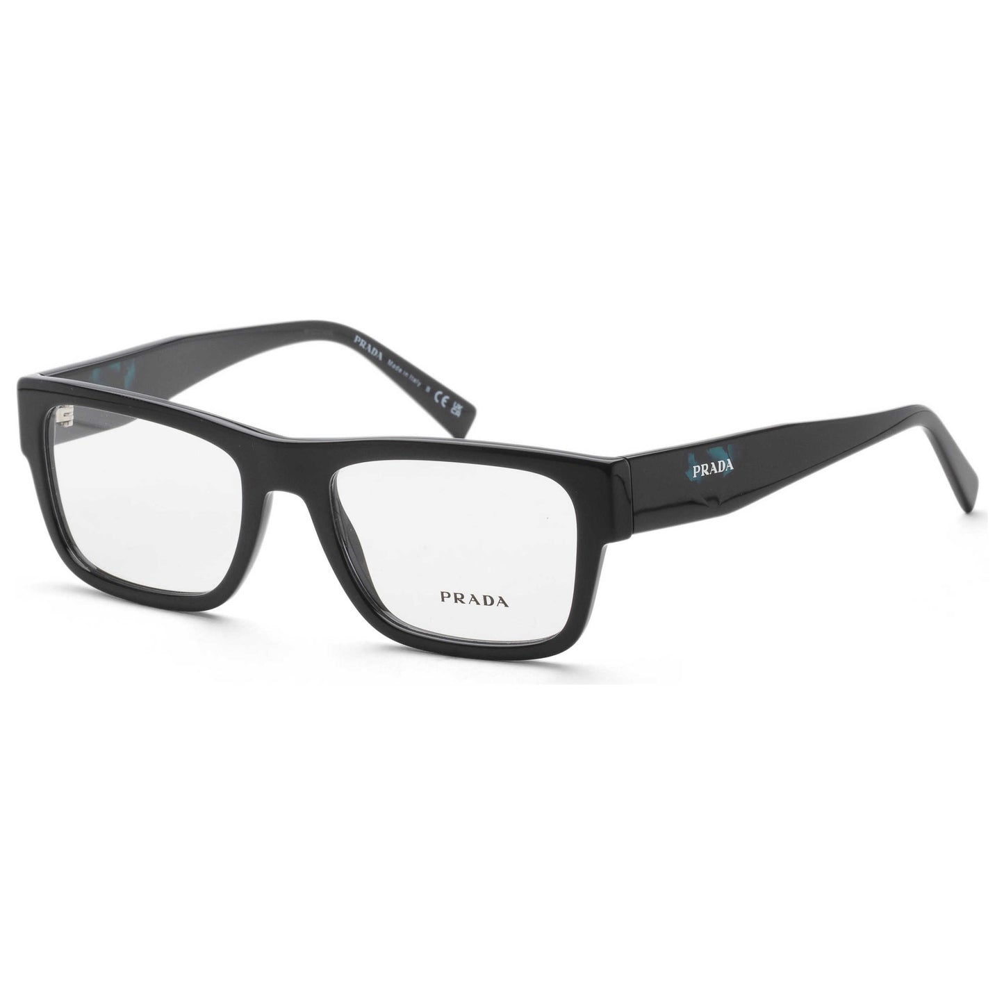 Front view of Prada Men's Opticals PR-15YV-1AB1O1-54