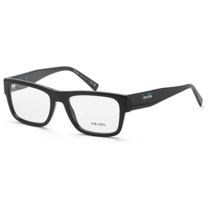 Front view of Prada Men's Opticals PR-15YV-1AB1O1-54