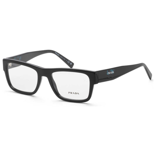 Front view of Prada Men's Opticals PR-15YV-1AB1O1-54