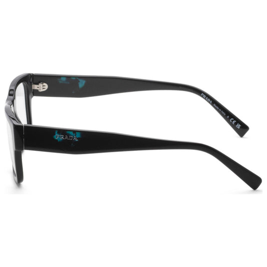 Left view of Prada Men's Opticals PR-15YV-1AB1O1-54