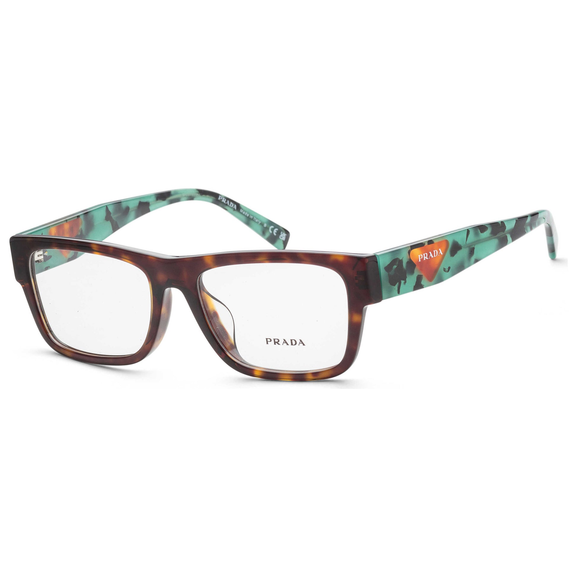 Front view of Prada Fashion Men's Opticals PR-15YVF-23B1O1