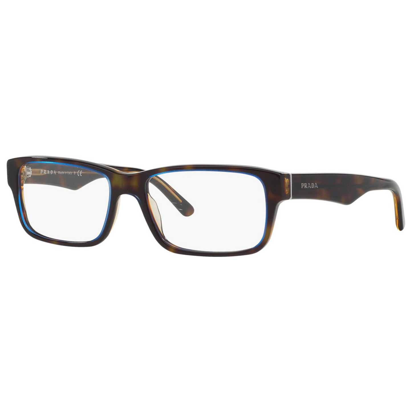 Front view of Prada Fashion Men's Opticals PR-16MV-ZXH1O1-53