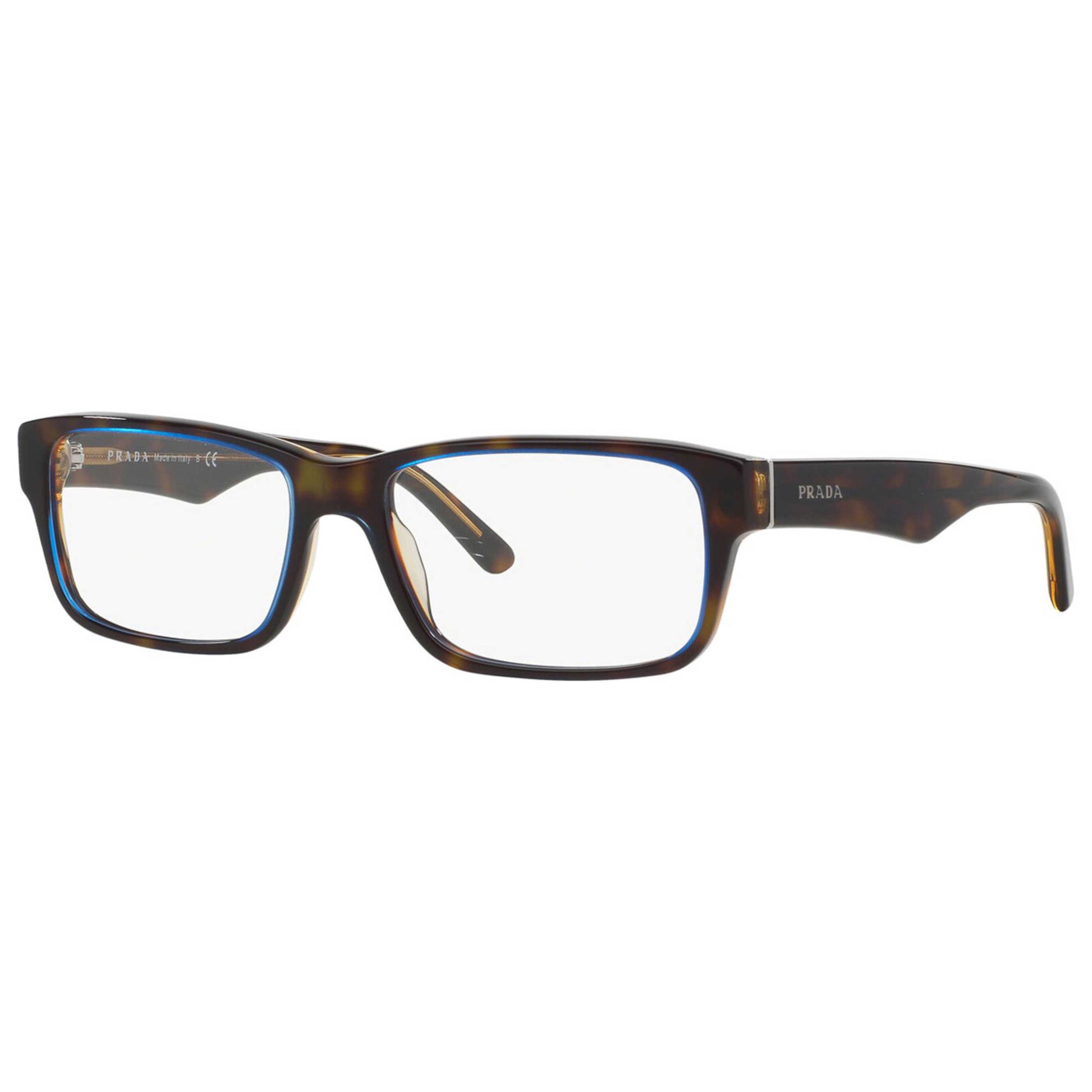 Front view of Prada Fashion Men's Opticals PR-16MV-ZXH1O1-53