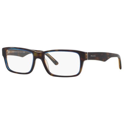 Front view of Prada Fashion Men's Opticals PR-16MV-ZXH1O1-53