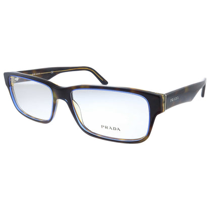 Front view of Prada Fashion Unisex Opticals PR-16MV-ZXH1O1-57