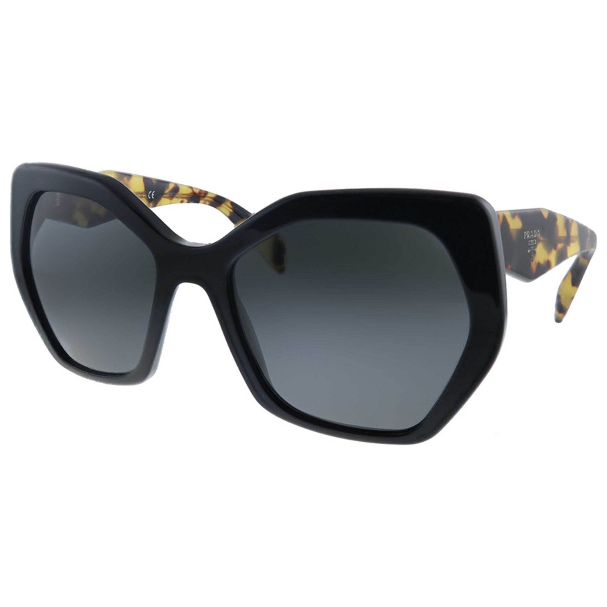Front view of Prada Fashion Women's Sunglasses PR-16RS-1AB5S0