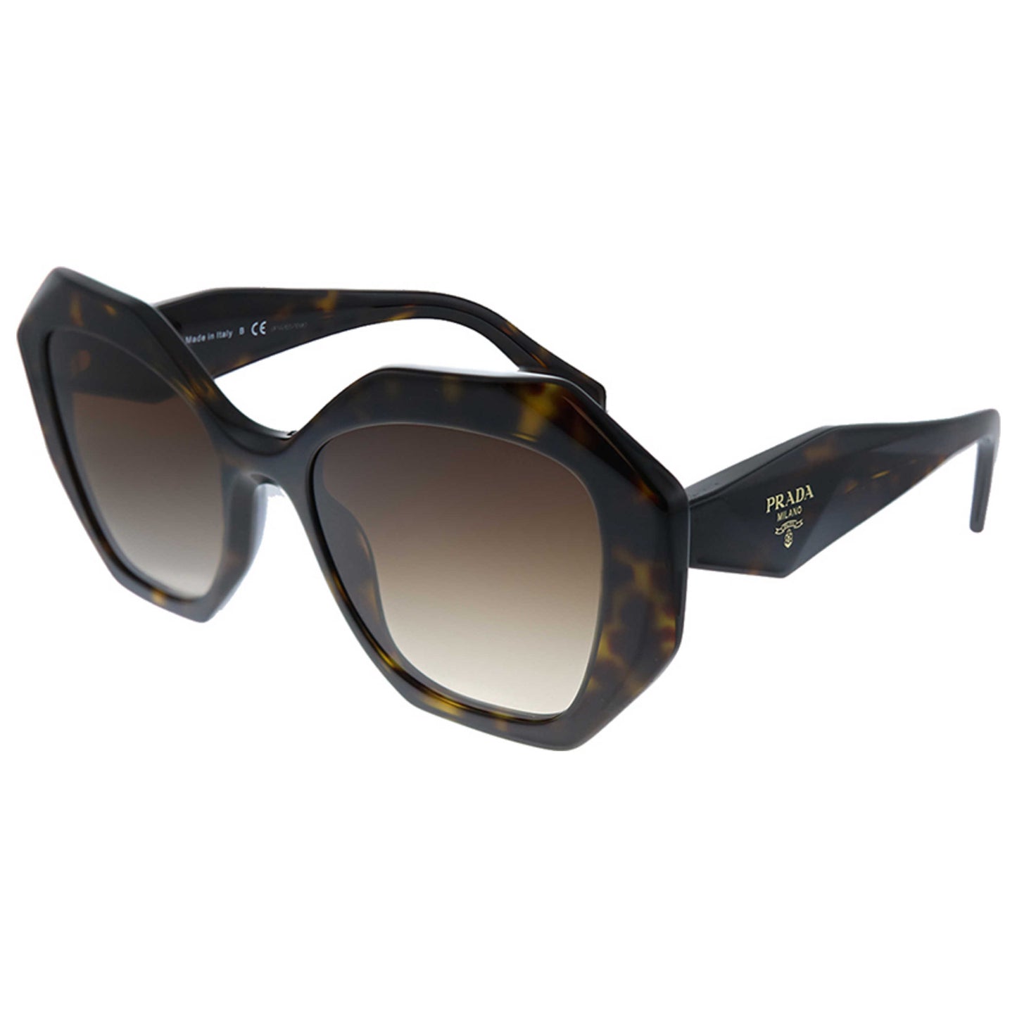 Front view of Prada Fashion Women's Sunglasses PR-16WS-2AU6S1