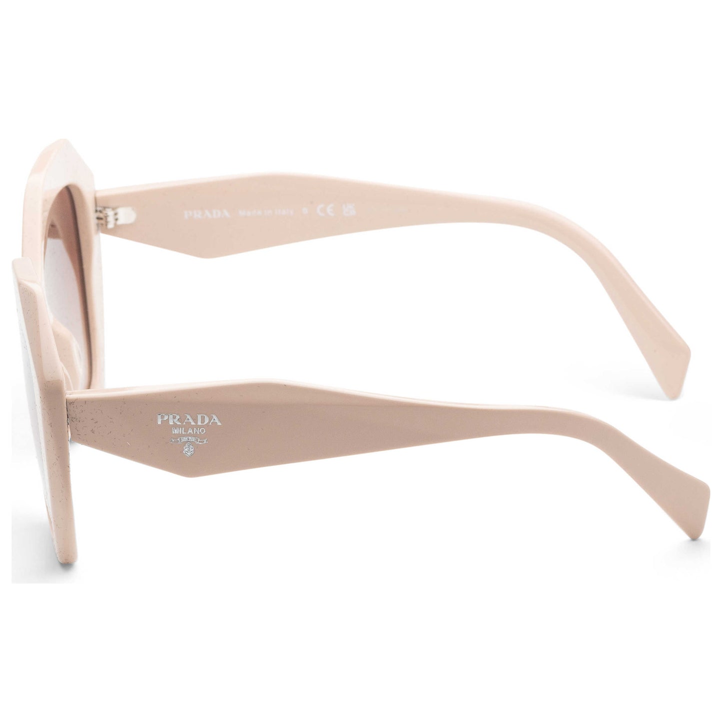 Left view of Prada Fashion Women's Sunglasses PR-16WS-VYJ0A6-53