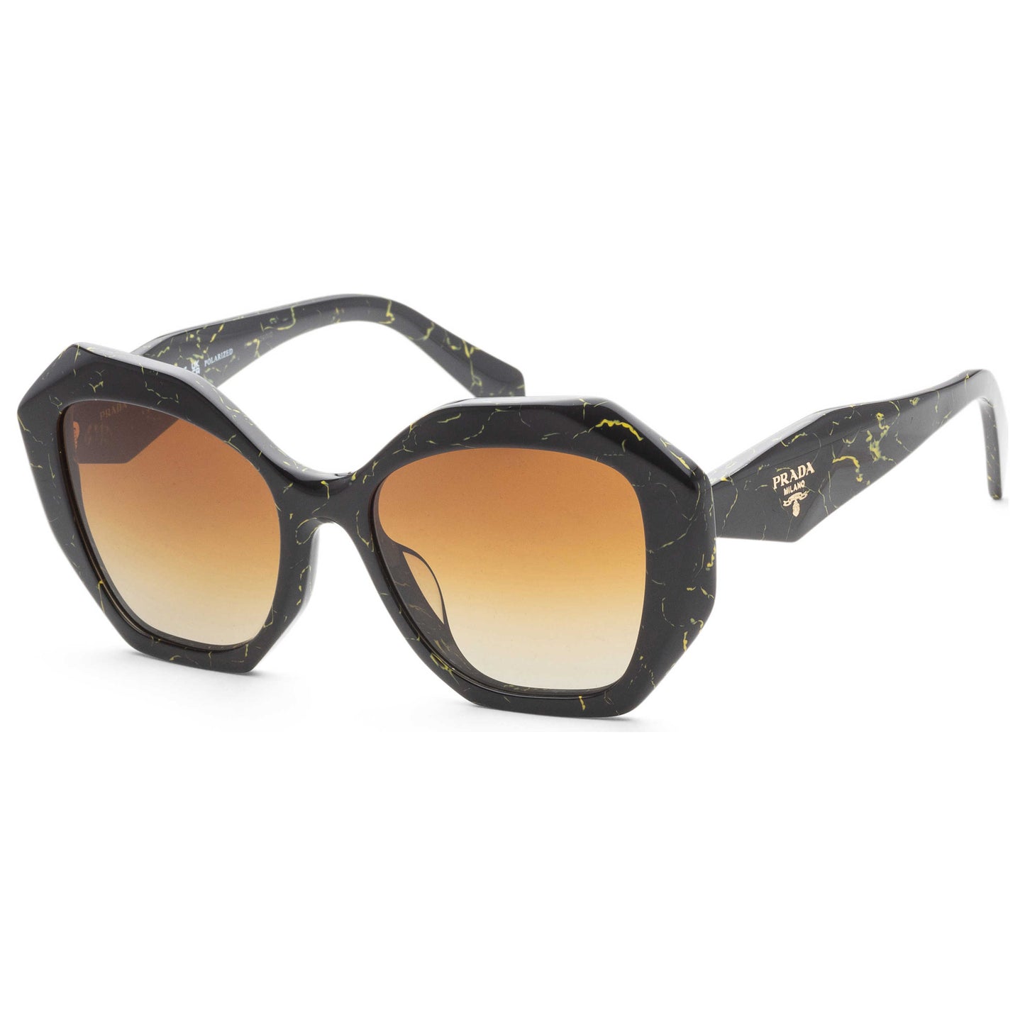 Front view of Prada Fashion Women's Sunglasses PR-16WSF-19D6E1