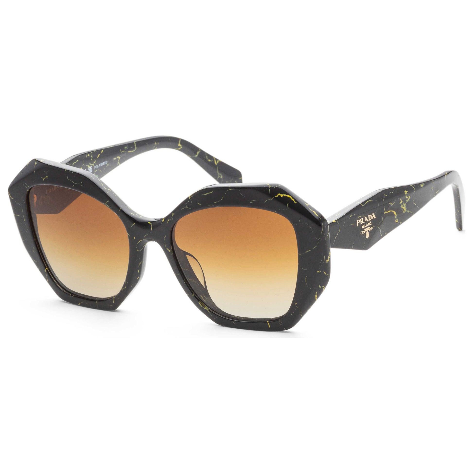 Front view of Prada Fashion Women's Sunglasses PR-16WSF-19D6E1