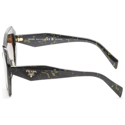 Left view of Prada Fashion Women's Sunglasses PR-16WSF-19D6E1