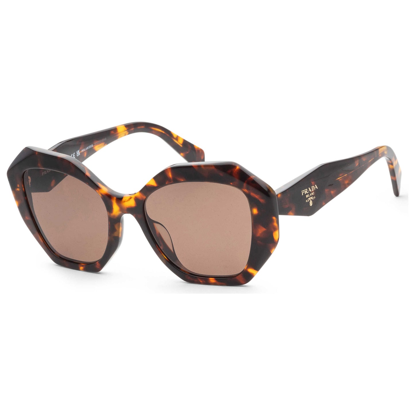 Front view of Prada Fashion Women's Sunglasses PR-16WSF-VAU05C