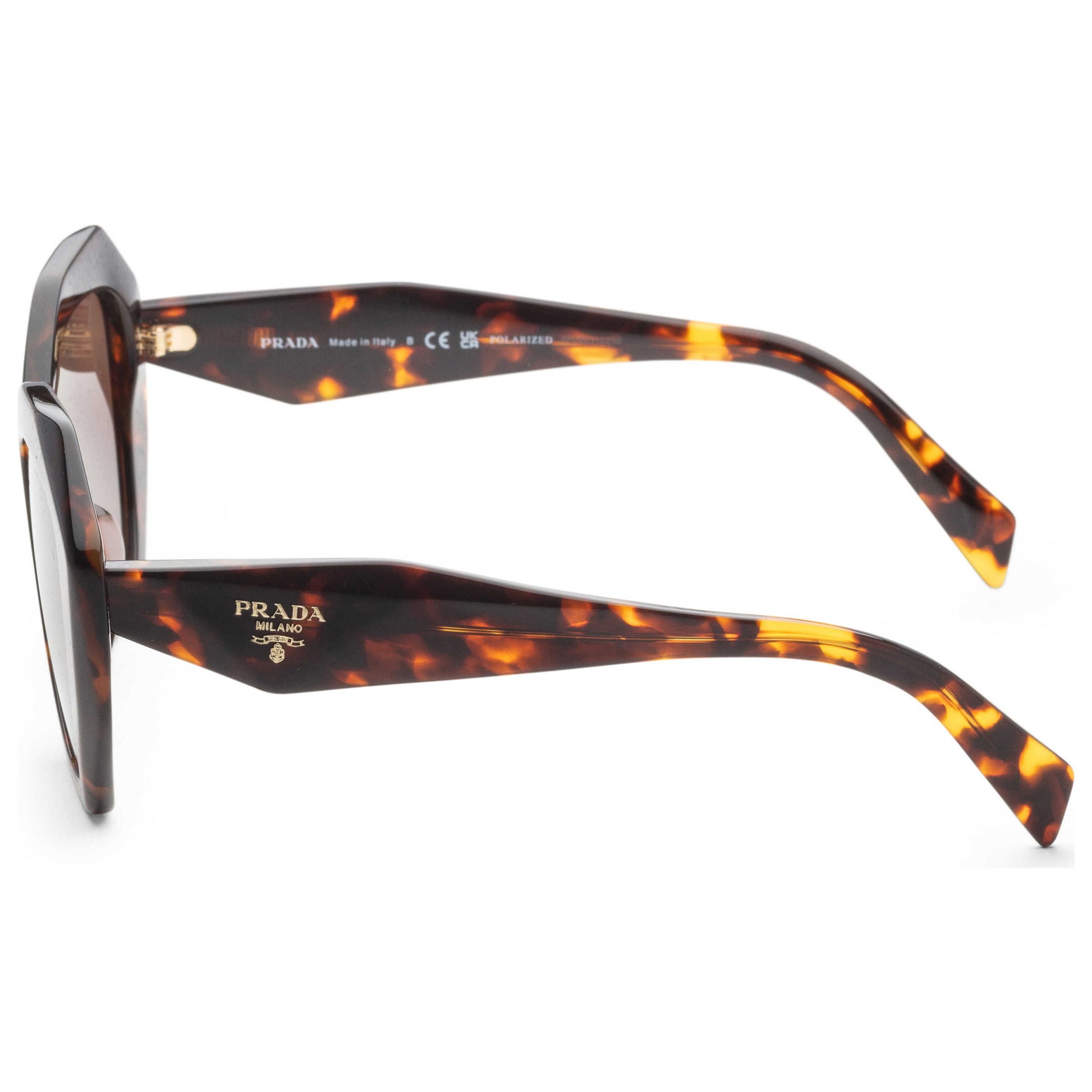 Left view of Prada Fashion Women's Sunglasses PR-16WSF-VAU05C
