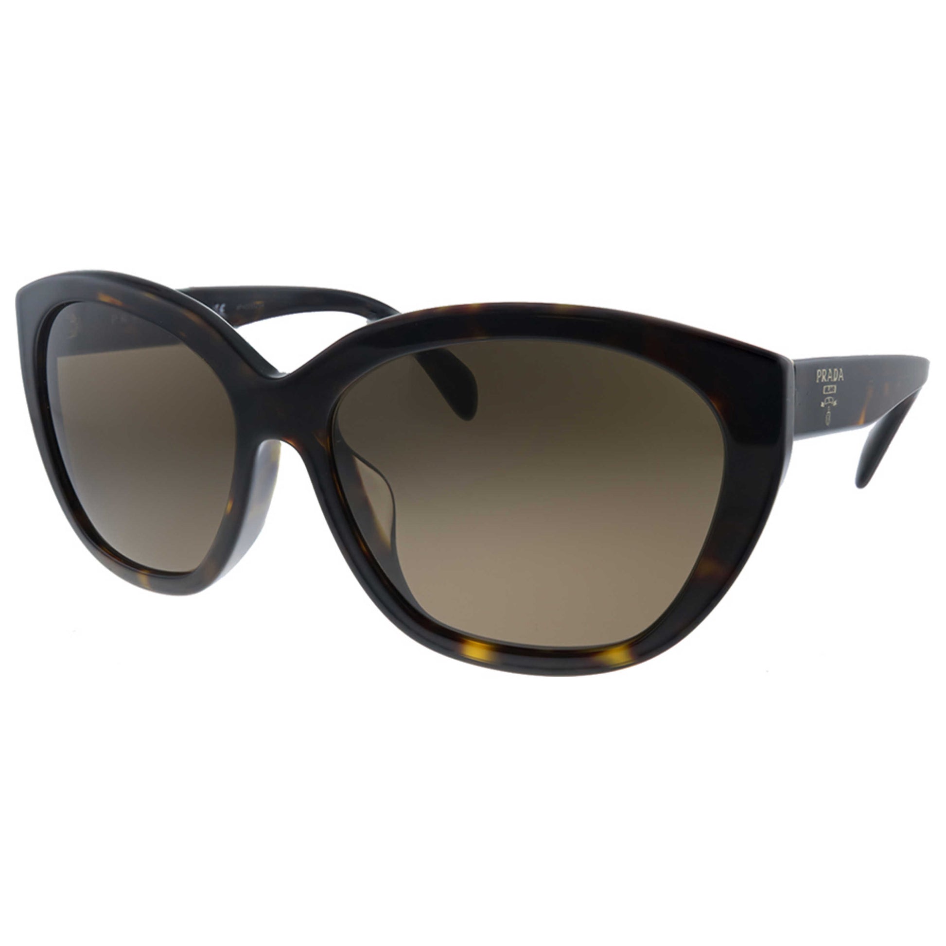 Front view of Prada Fashion Men's Sunglasses PR-16XSF-2AU8C1