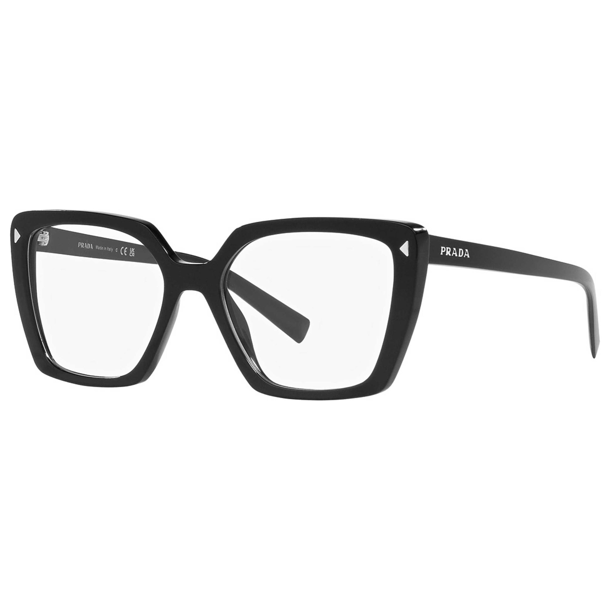 Front view of Prada Fashion Women's Opticals PR-16ZV-1AB1O1-51