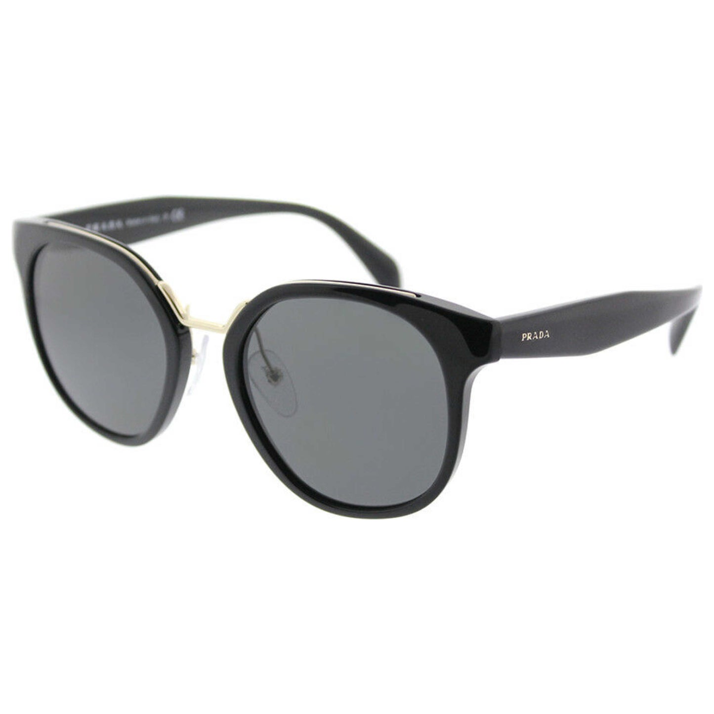 Front view of Prada Fashion Women's Sunglasses PR-17TS-1AB5S0-53