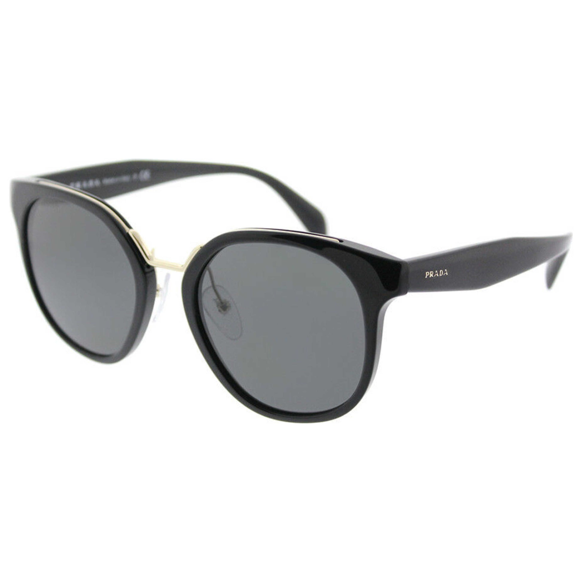 Front view of Prada Fashion Women's Sunglasses PR-17TS-1AB5S0-53