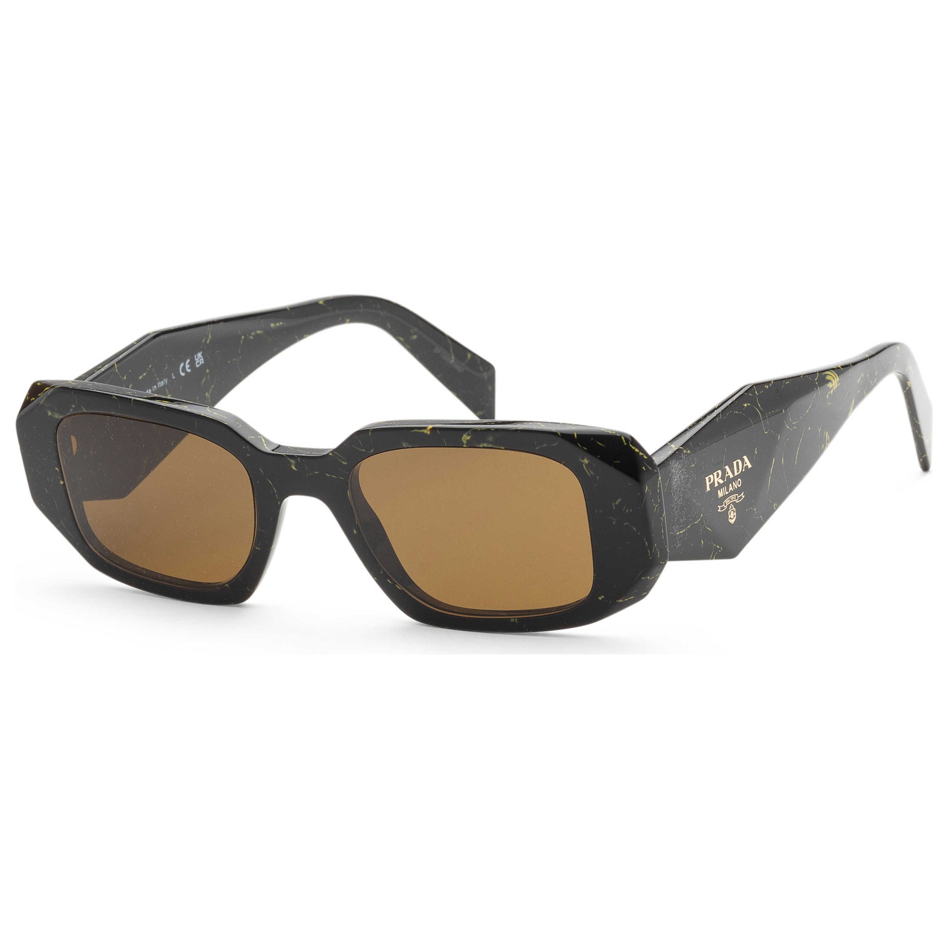 Front view of Prada Fashion Women's Sunglasses PR-17WS-19D01T