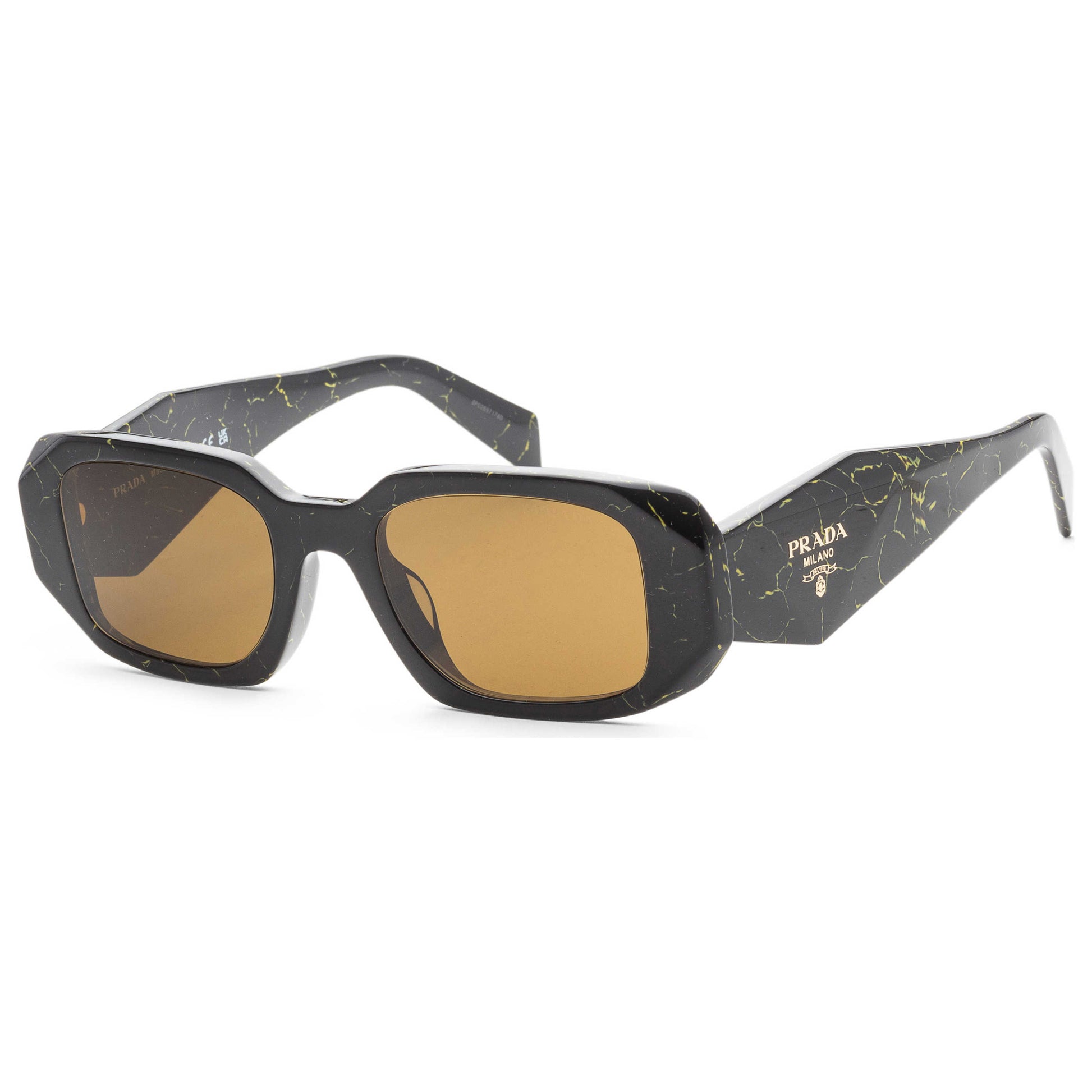 Front view of Prada Fashion Women's Sunglasses PR-17WSF-19D01T