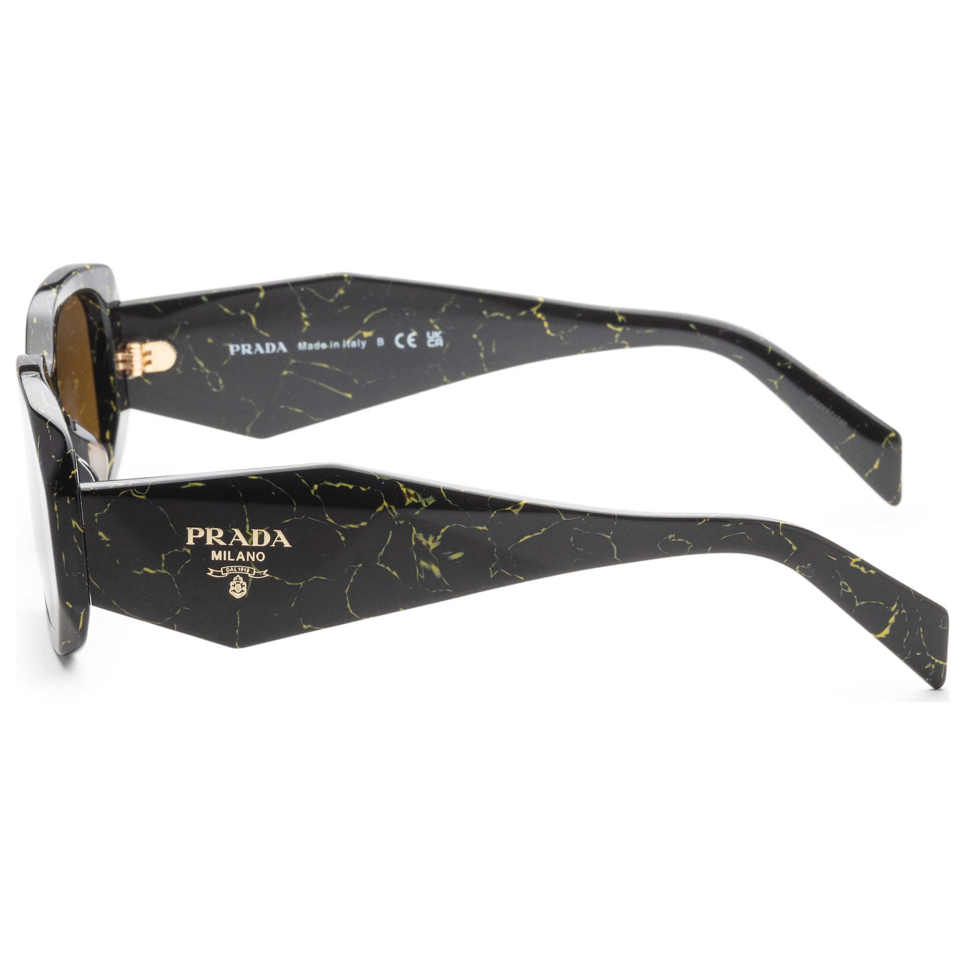 Left view of Prada Fashion Women's Sunglasses PR-17WSF-19D01T