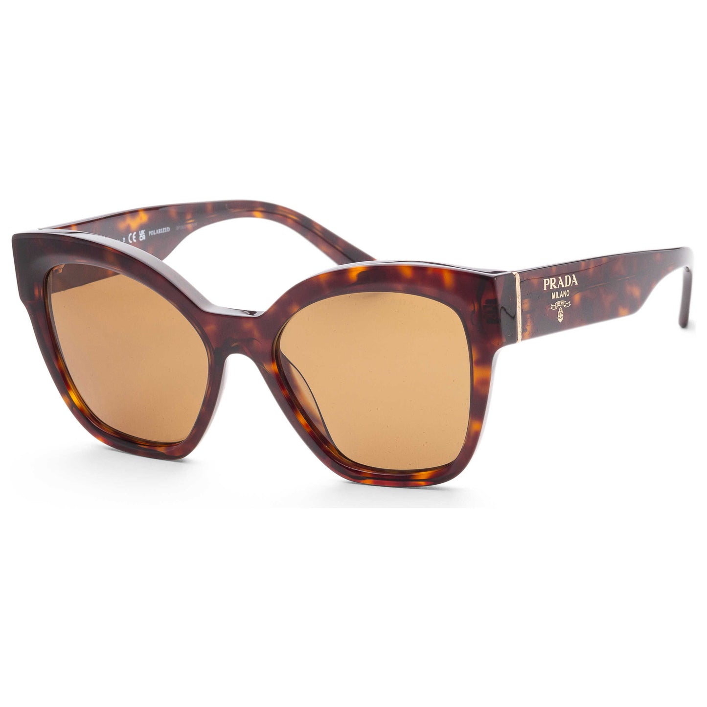 Front view of Prada Fashion Women's Sunglasses PR-17ZS-2AU5Y1-54
