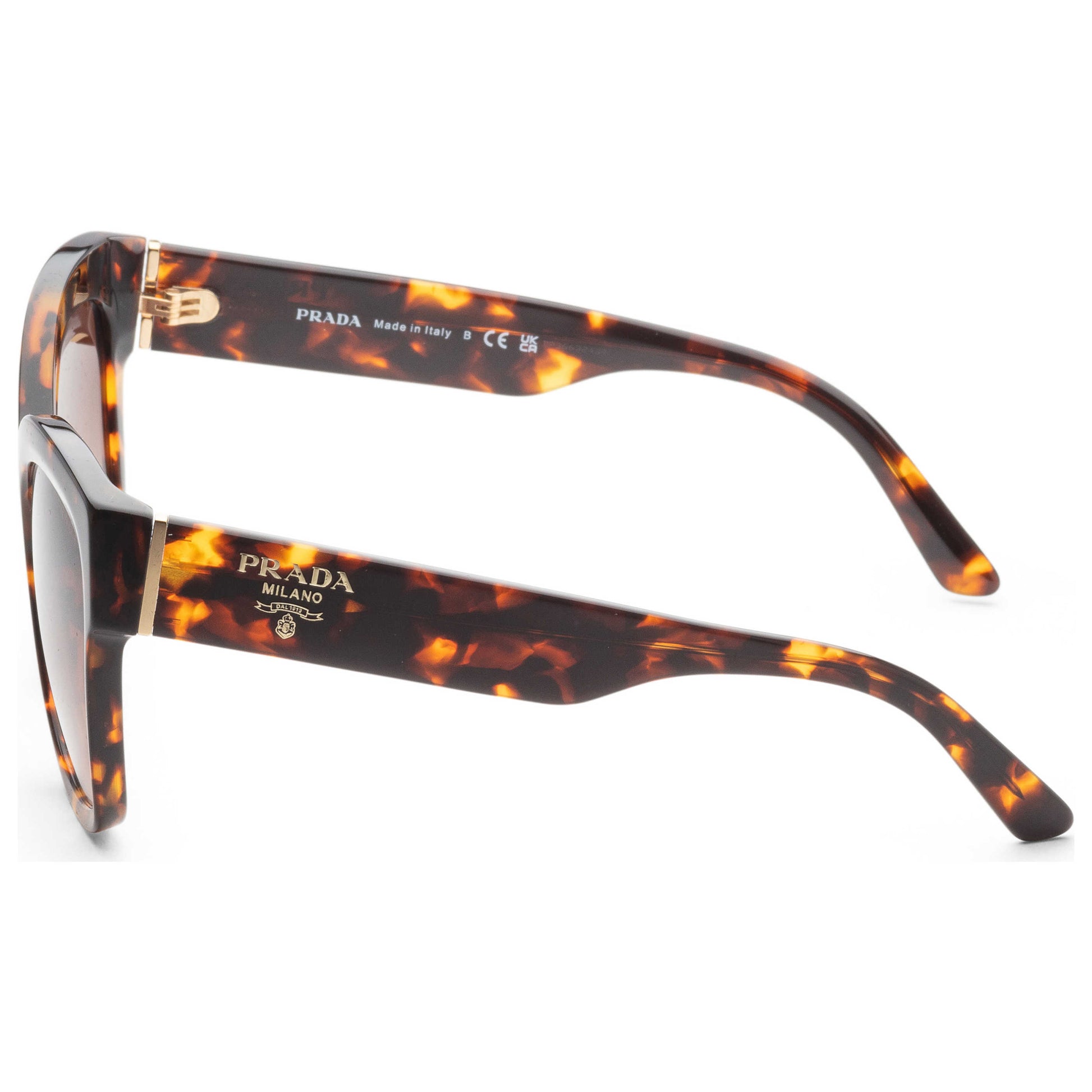 Left view of Prada Fashion Women's Sunglasses PR-17ZS-VAU6S1