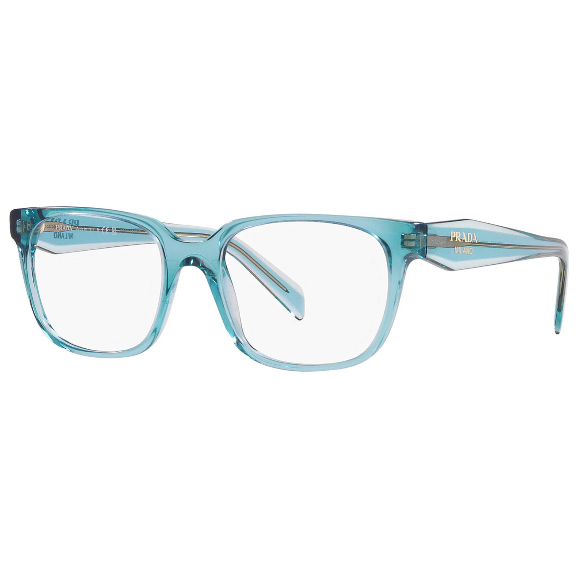 Front view of Prada Fashion Women's Opticals PR-17ZV-16J1O1-52