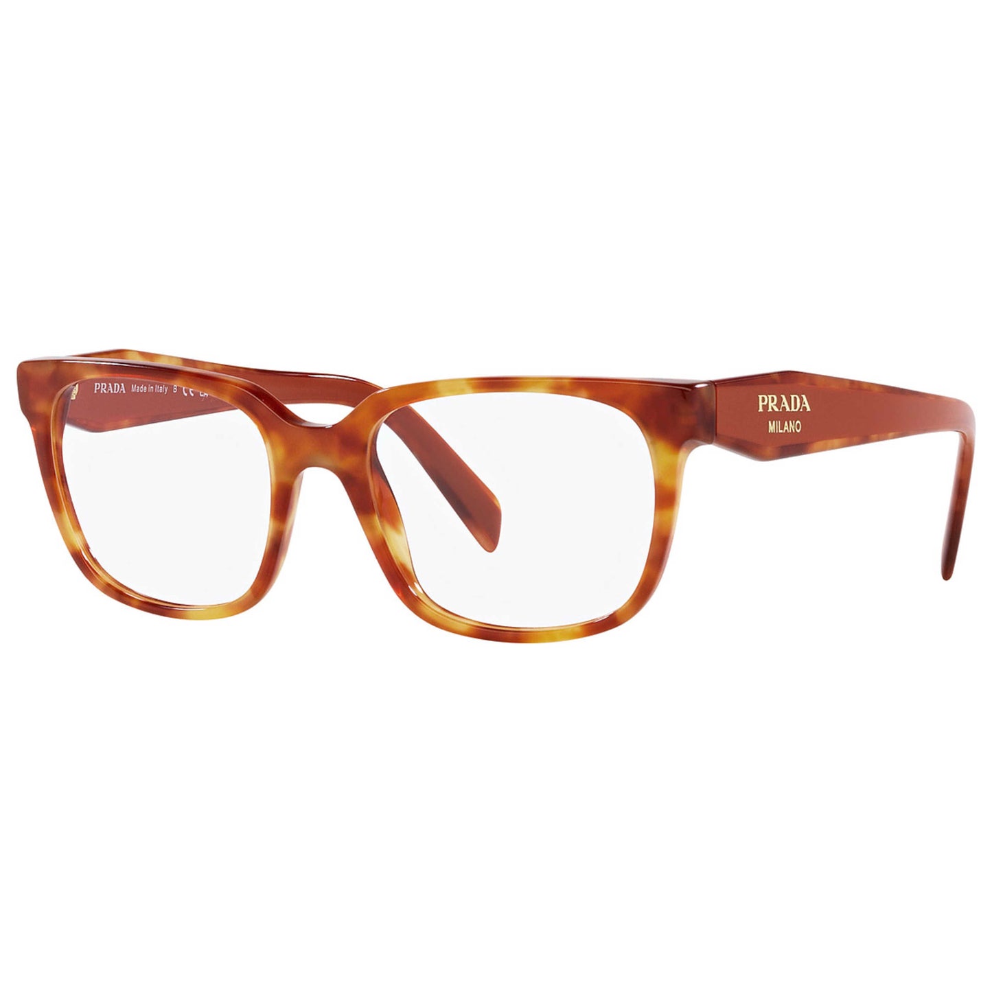 Front view of Prada Fashion Women's Opticals PR-17ZV-4BW1O1-52