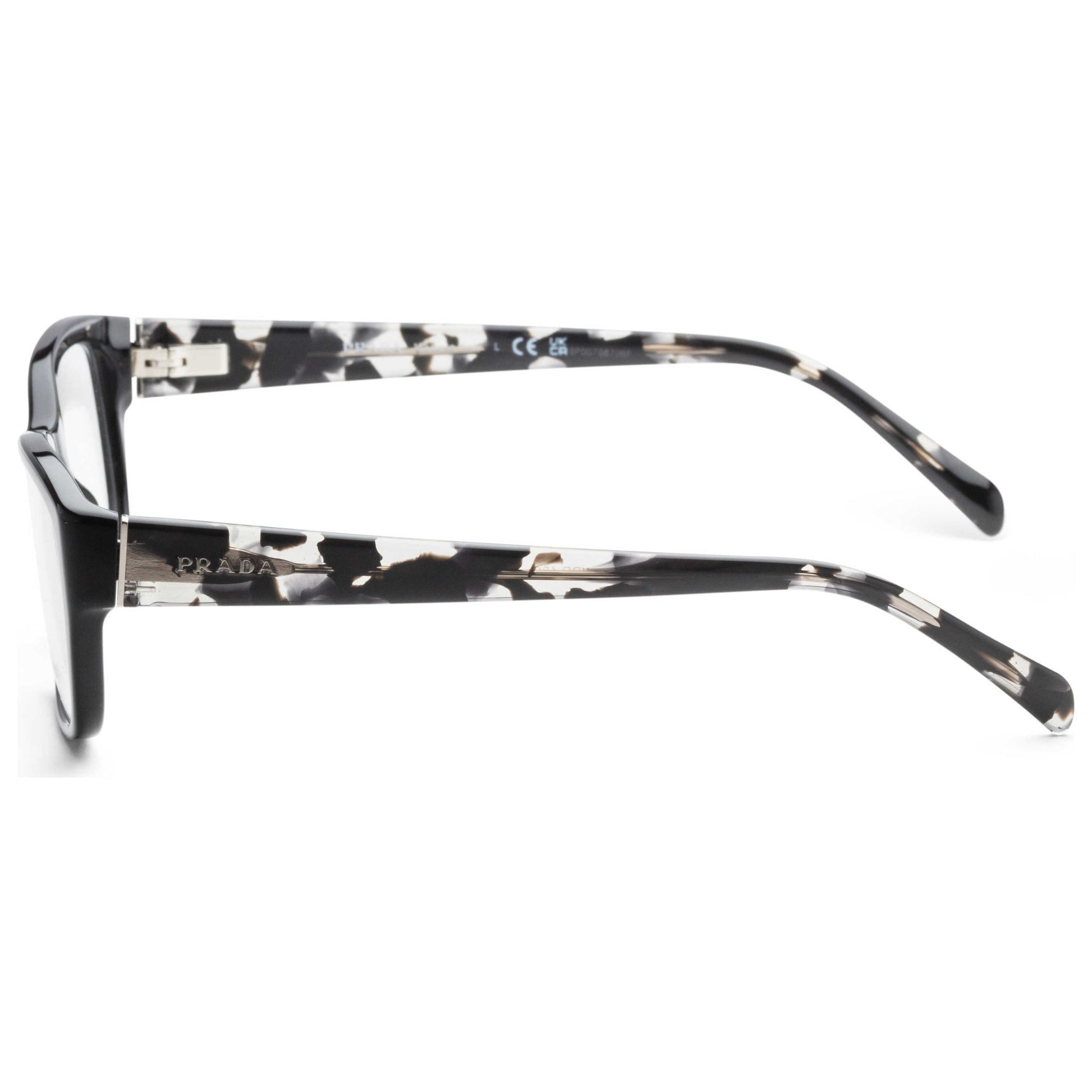 Left view of Prada Fashion Women's Opticals PR-18OV-07E1O1-54