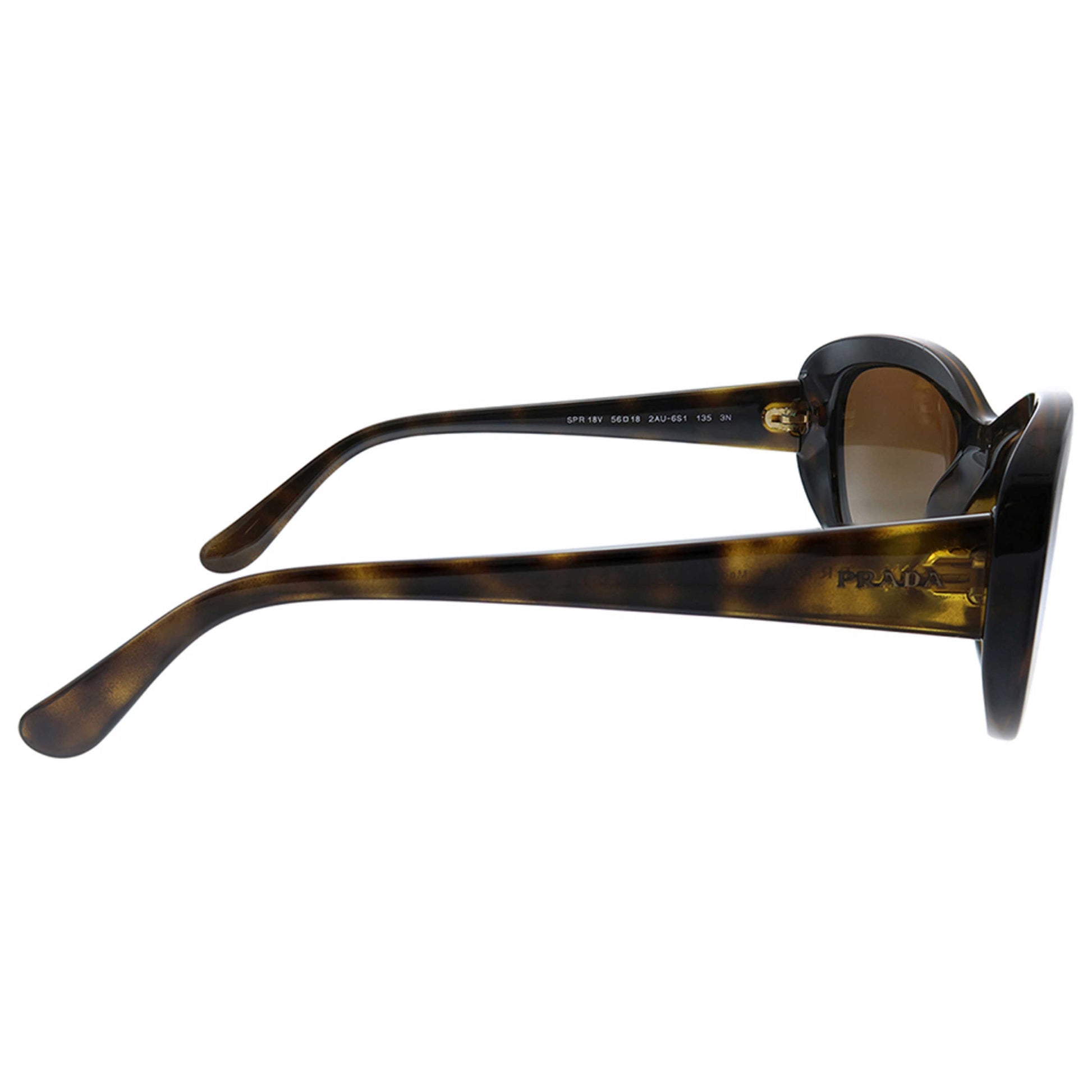 Prada Fashion Women's Sunglasses PR-18VS-2AU6S1-56 - Image #4