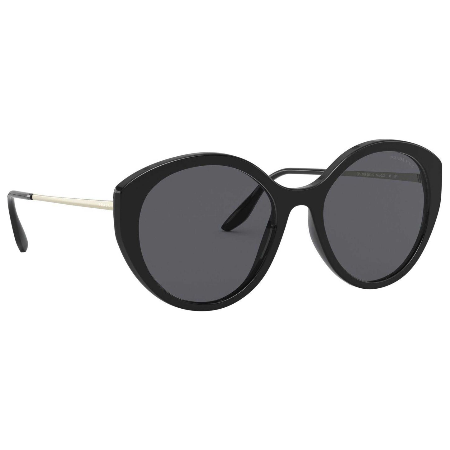 Front view of Prada Fashion Women's Sunglasses PR-18XS-1AB5Z1-55