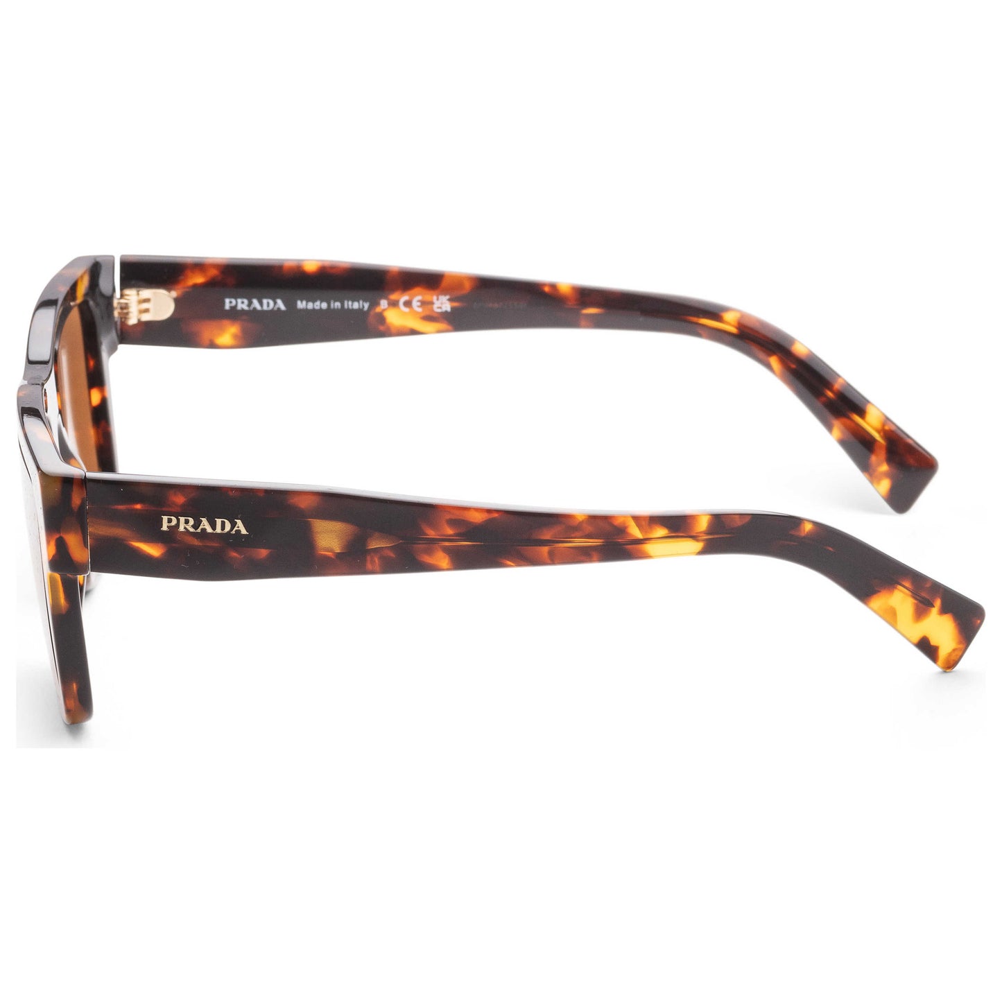 Left view of Prada Fashion Men's Sunglasses PR-19WS-VAU2Z1