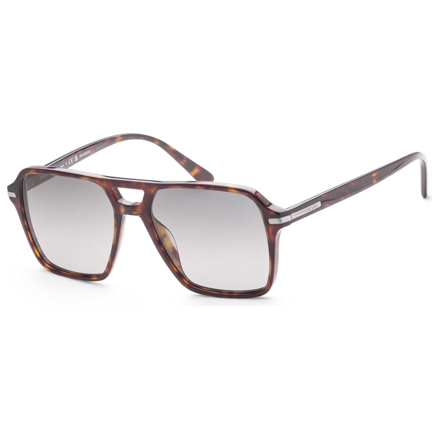 Front view of Prada Fashion Men's Sunglasses PR-20YS-2AU09G