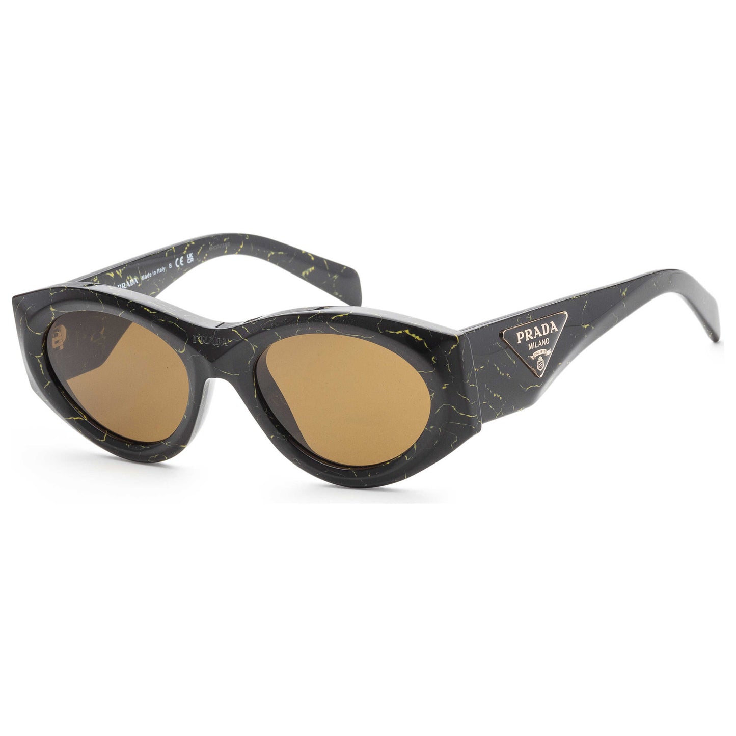 Front view of Prada Fashion Women's Sunglasses PR-20ZS-19D01T