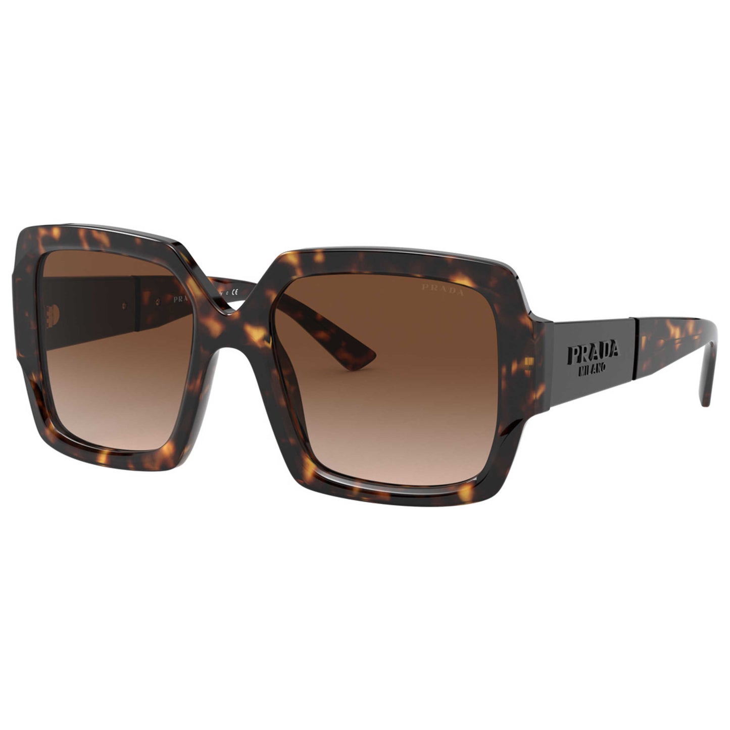 Front view of Prada Fashion Women's Sunglasses PR-21XSF-2AU6S1-55