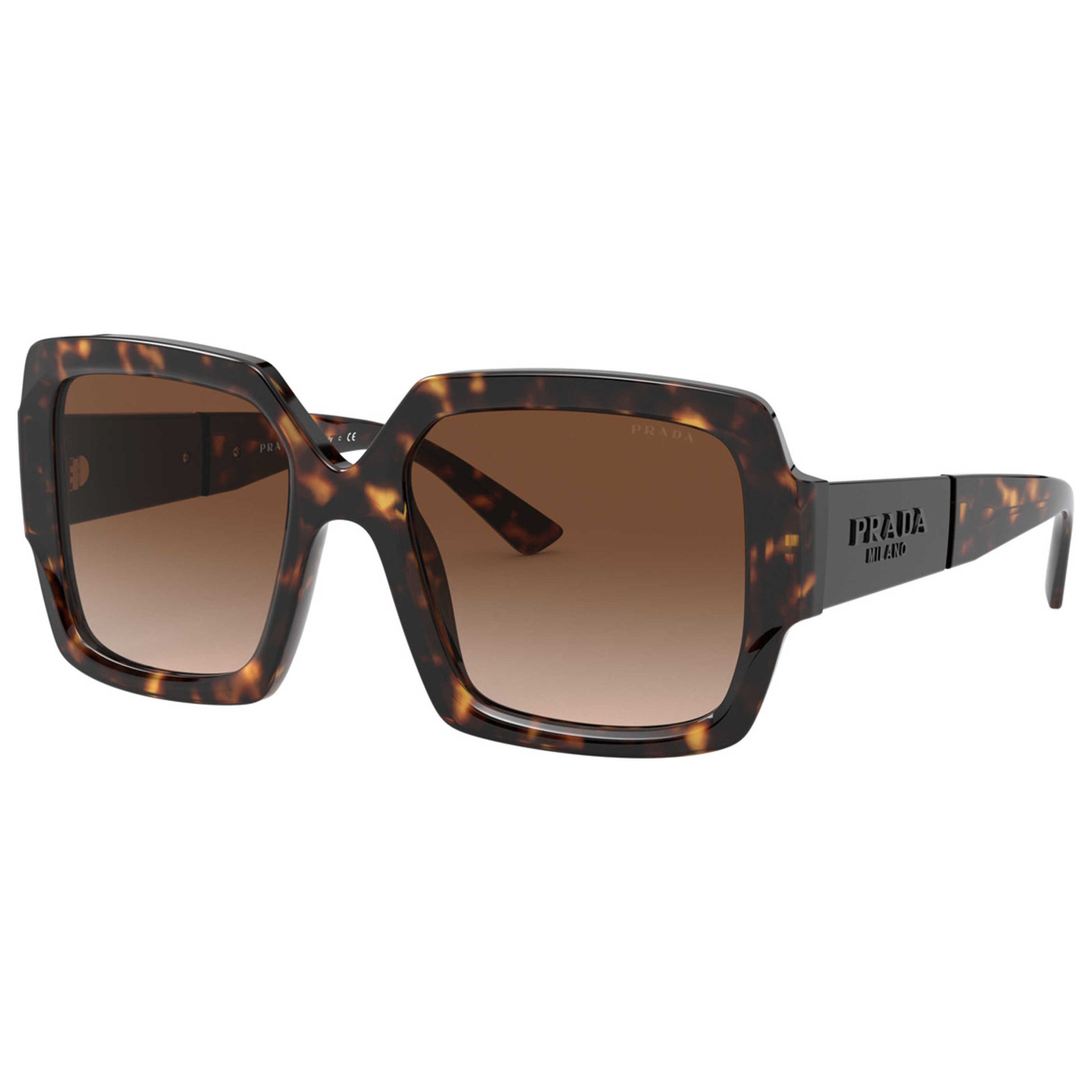 Front view of Prada Fashion Women's Sunglasses PR-21XSF-2AU6S1-55