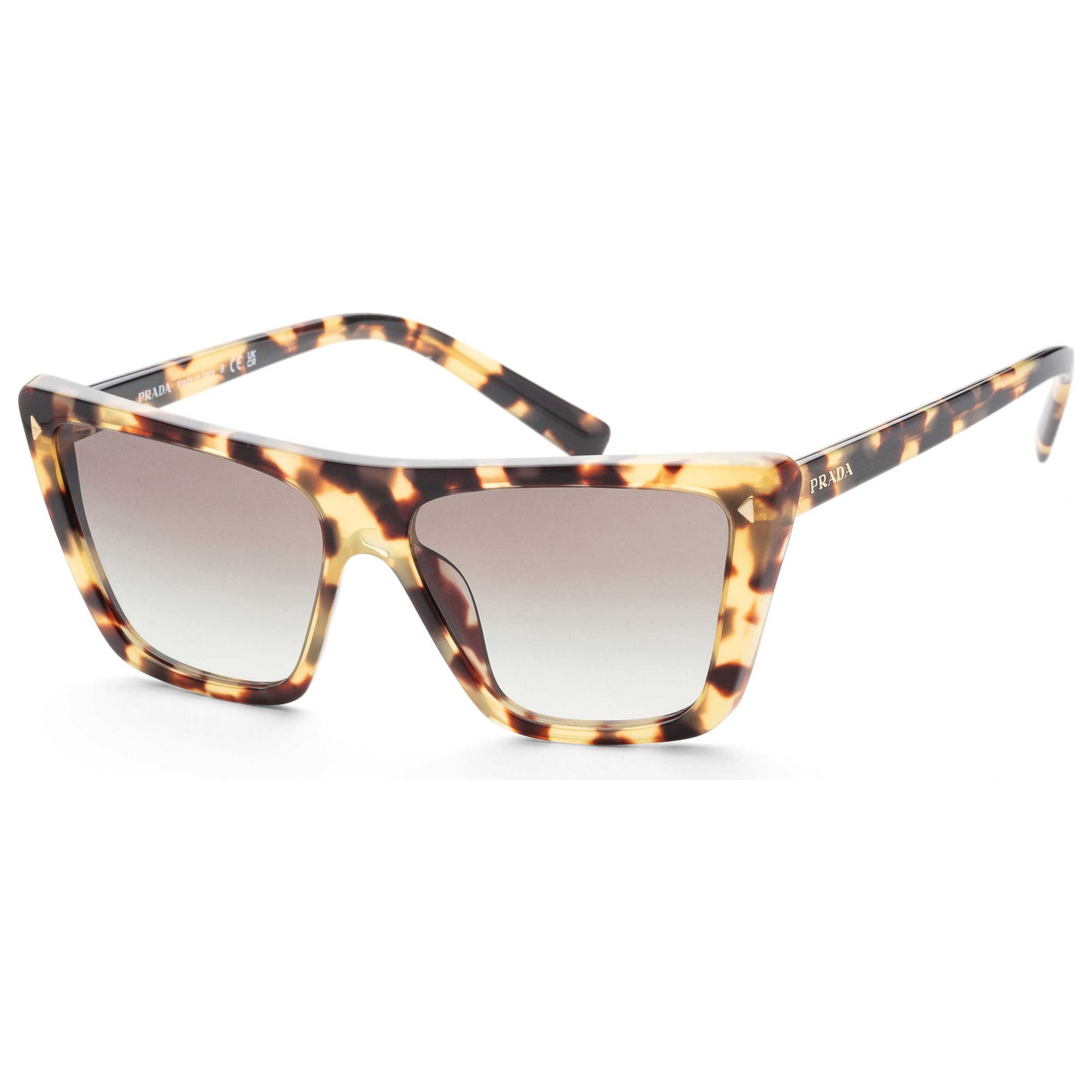 Front view of Prada Fashion Women's Sunglasses PR-21ZS-7S00A7-55