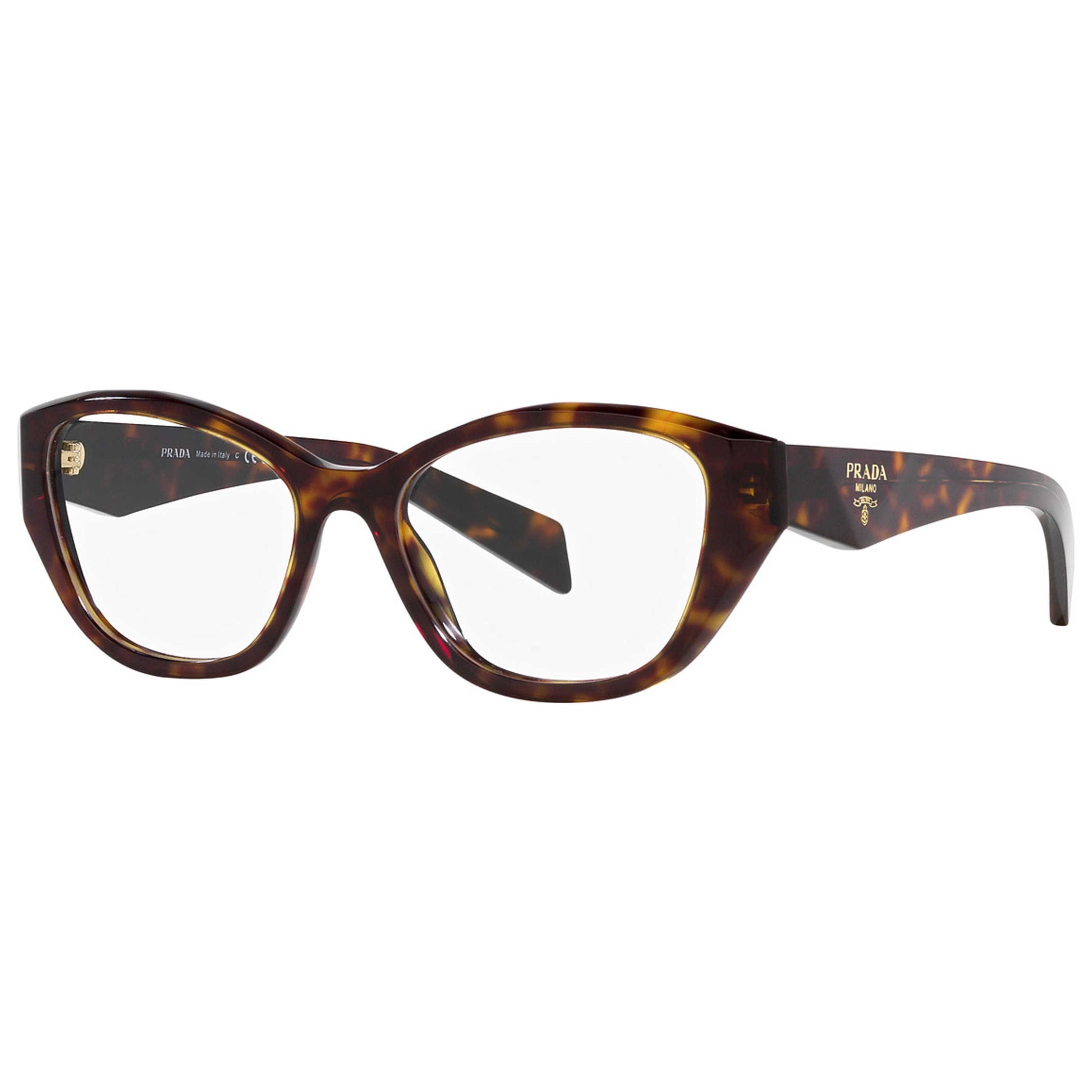 Front view of Prada Fashion Women's Opticals PR-21ZVF-19J1O1-55
