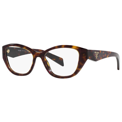Front view of Prada Fashion Women's Opticals PR-21ZVF-19J1O1-55