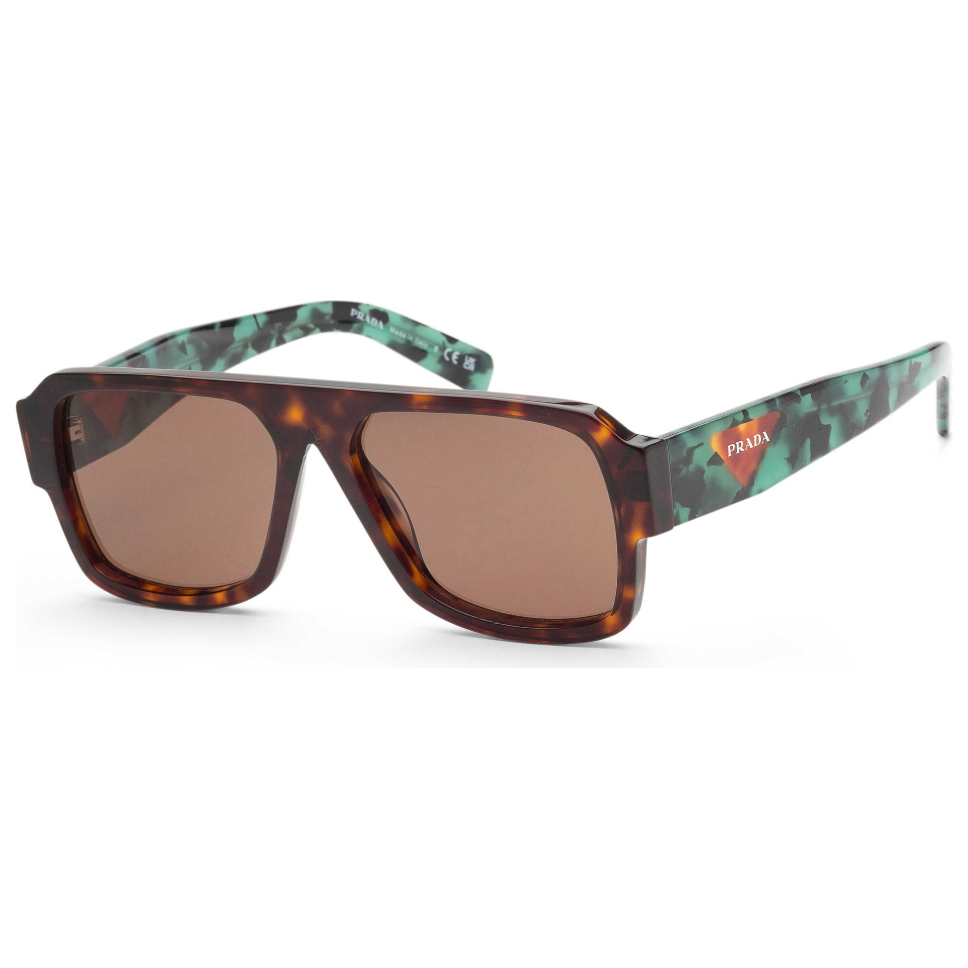 Front view of Prada Fashion Men's Sunglasses PR-22YS-2AU06B-56