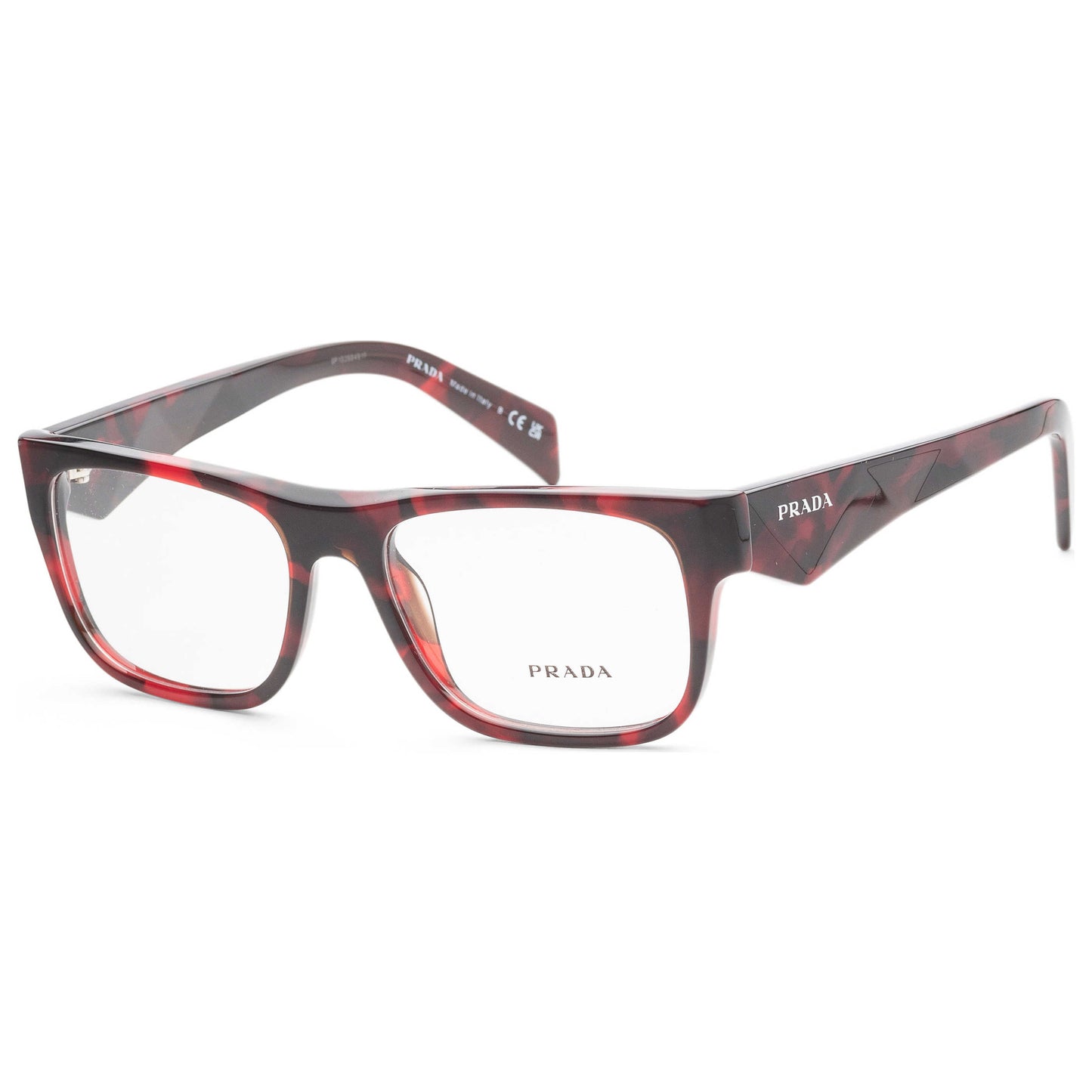 Front view of Prada Fashion Men's Opticals PR-22ZV-16L1O1-53