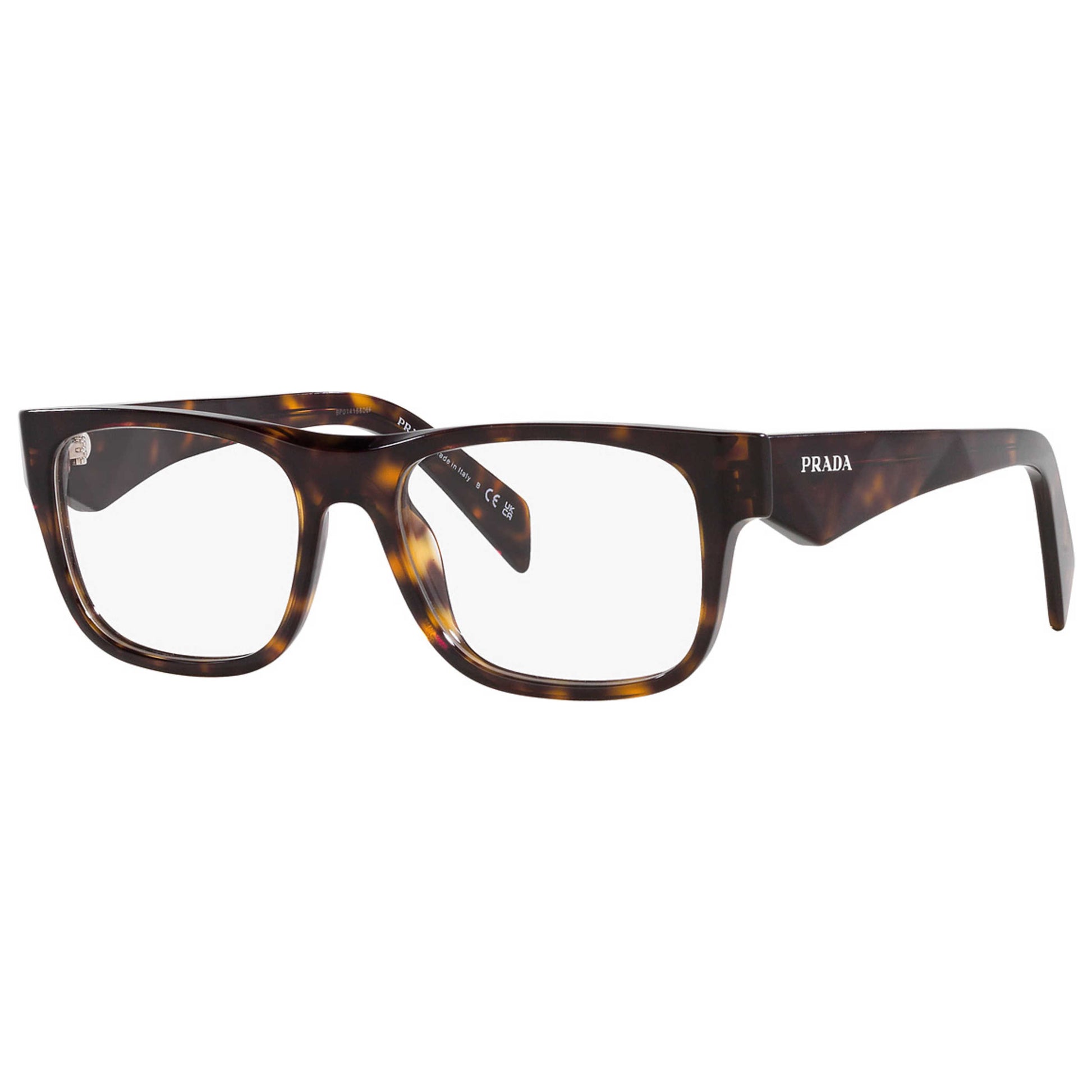 Front view of Prada Fashion Men's Opticals PR-22ZV-19J1O1-53