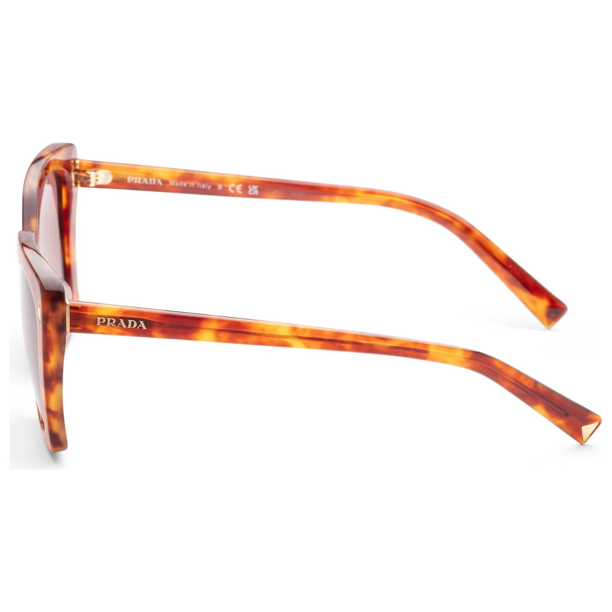 Prada Fashion Women's Sunglasses PR-23ZSF-4BW08S-55 - Image #3