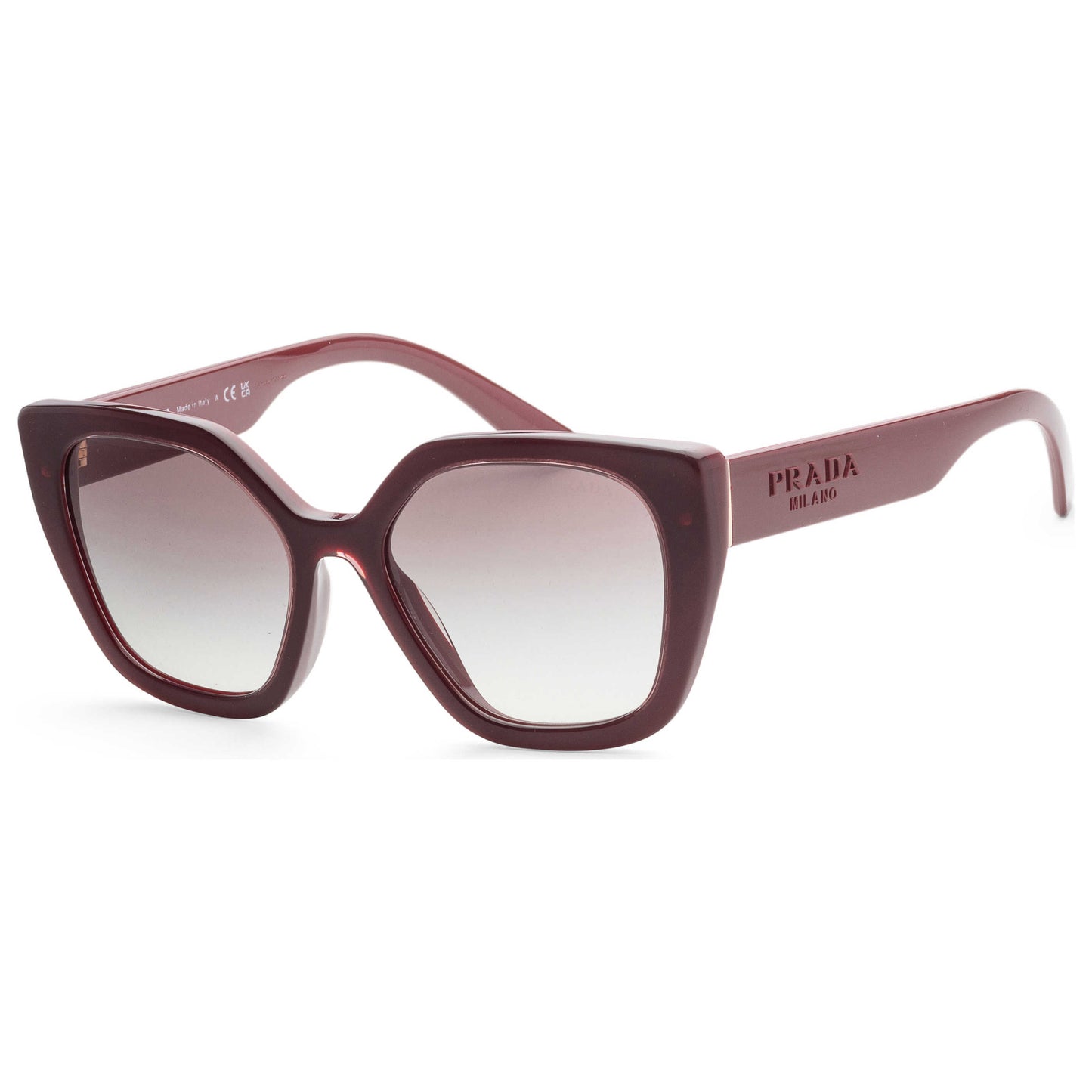 Front view of Prada Fashion Women's Sunglasses PR-24XS-UAN0A7