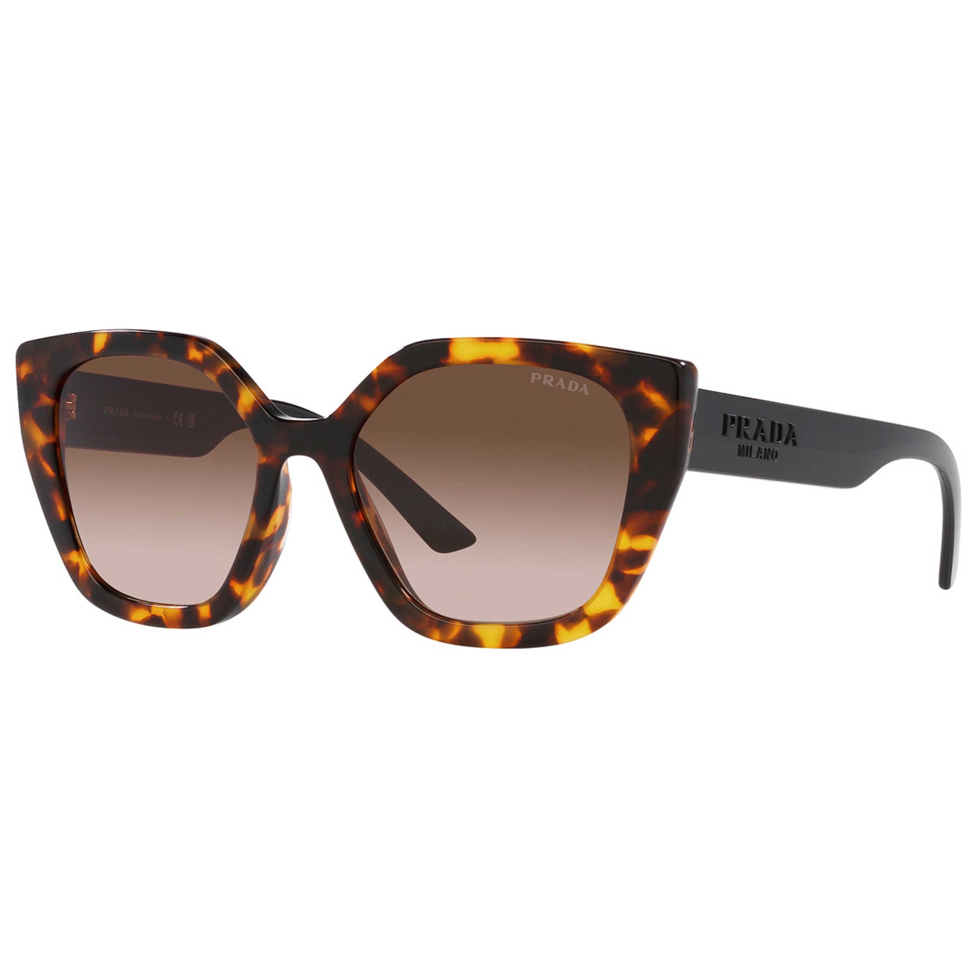 Front view of Prada Fashion Women's Sunglasses PR-24XS-VAU6S1-52