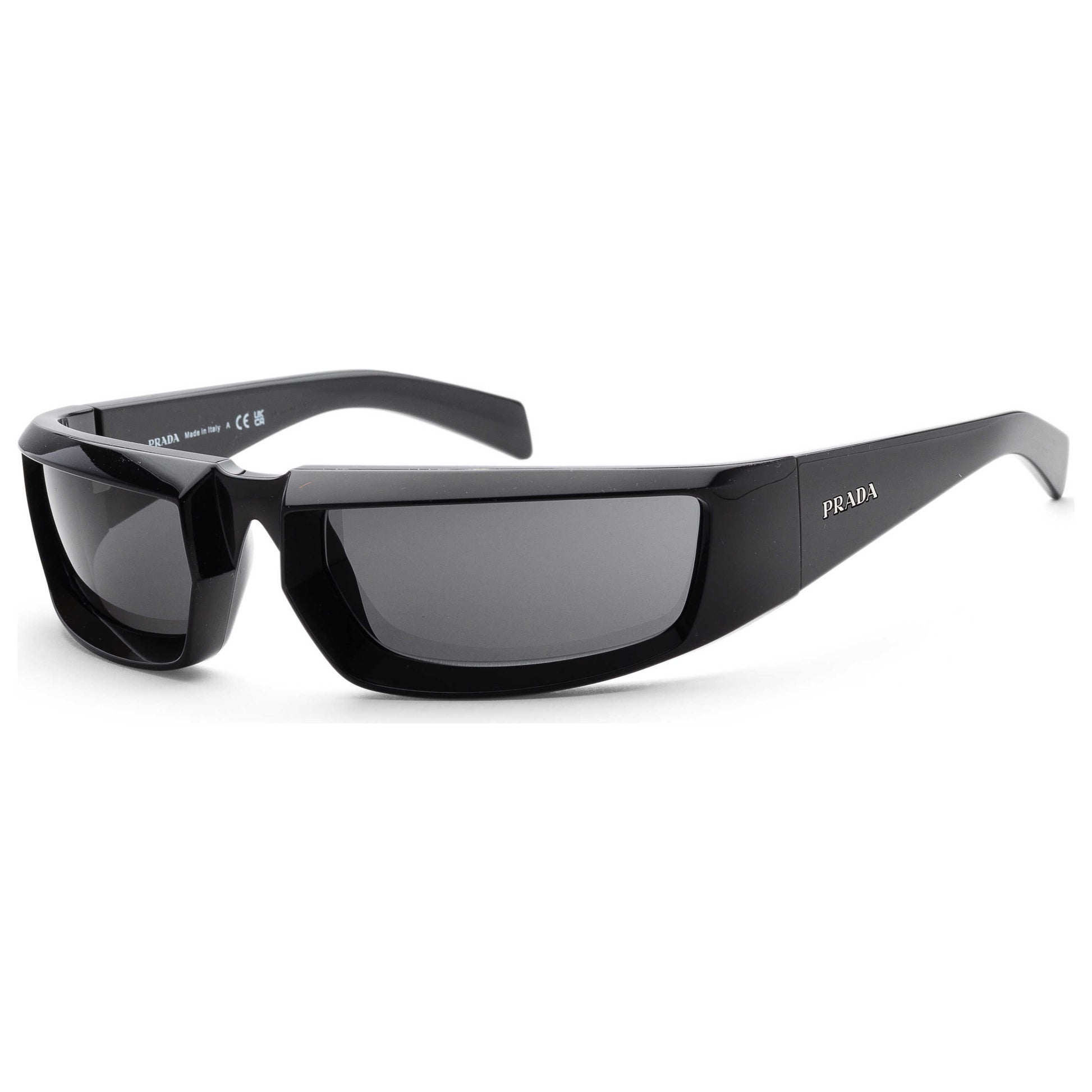 Front view of Prada Fashion Men's Sunglasses PR-25YS-1AB5S0-63