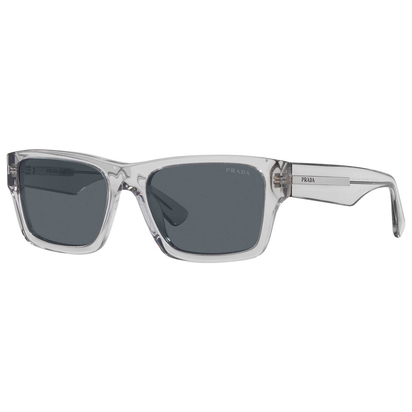 Front view of Prada Fashion Men's Sunglasses PR-25ZS-U430A9-56