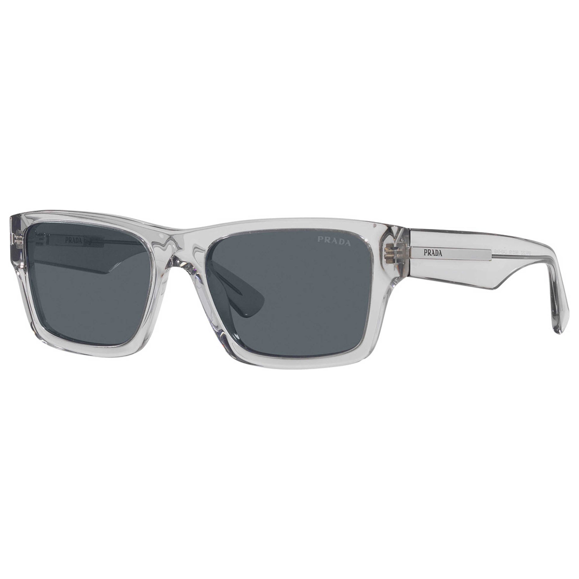 Front view of Prada Fashion Men's Sunglasses PR-25ZS-U430A9-56