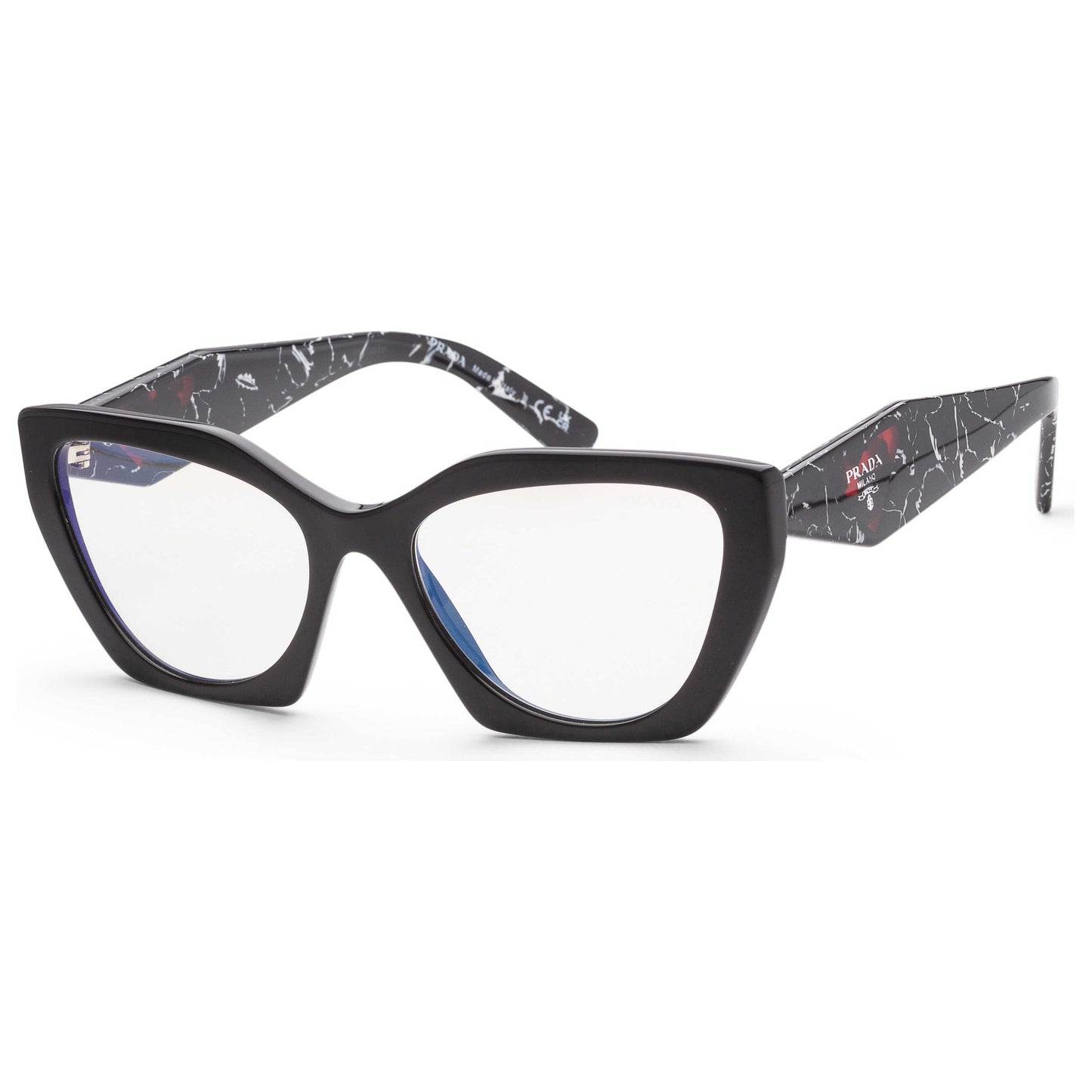 Front view of Prada Fashion Women's Opticals PR-26YS-1AB08N