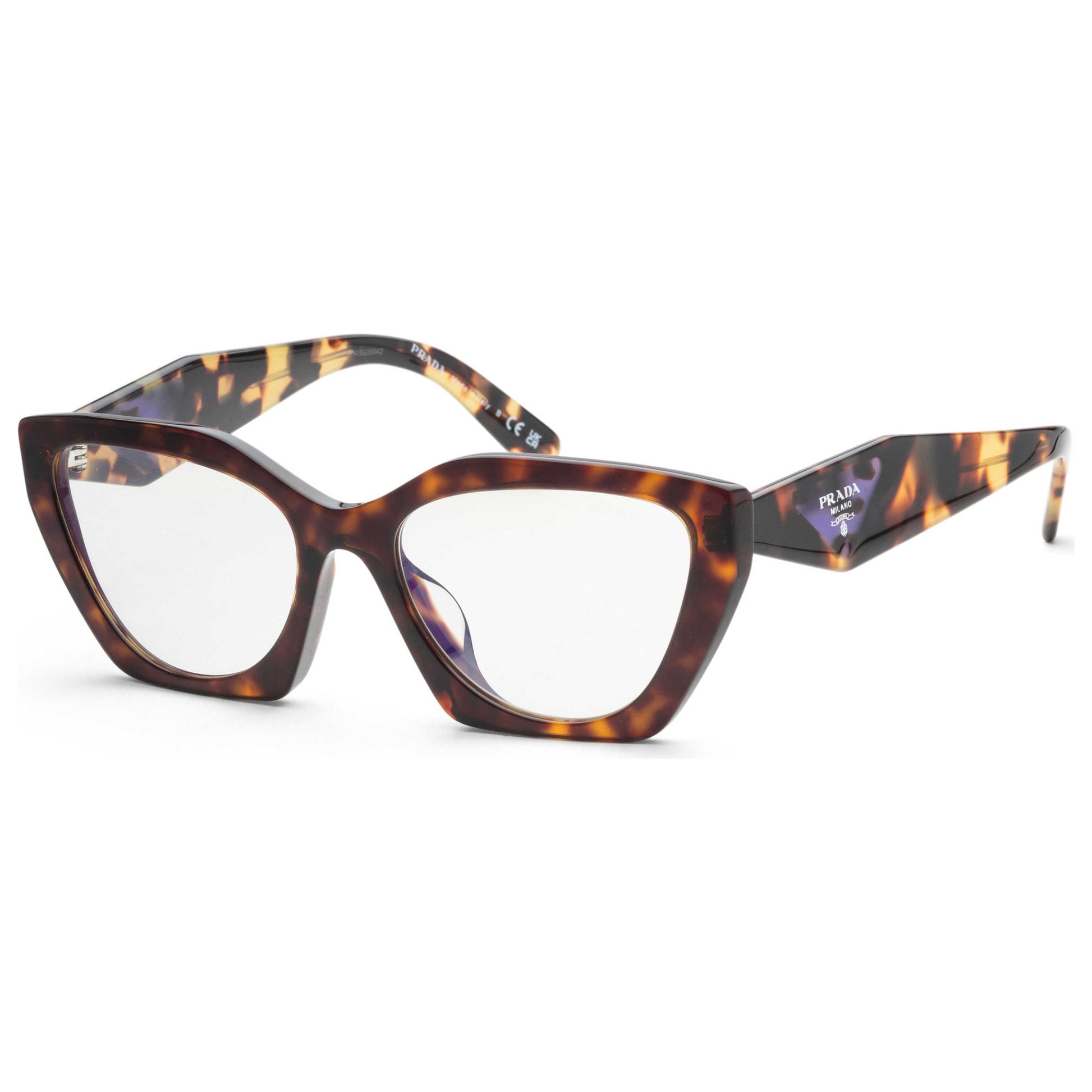 Front view of Prada Fashion Women's Opticals PR-26YSF-2AU08N-55